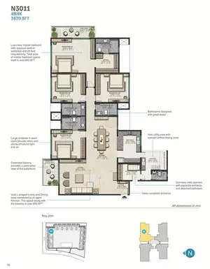 N3011, 4BHK