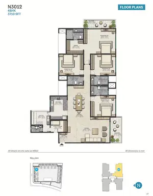 N3012, 4BHK