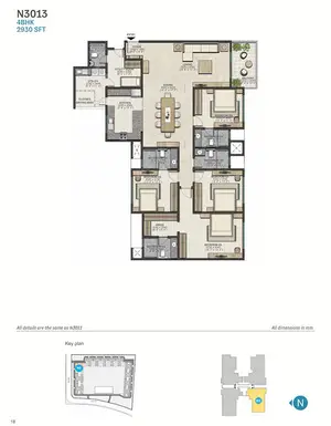N3013, 4BHK