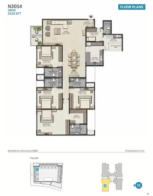 N3014, 4BHK