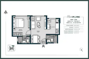 1 BHK-Luxe