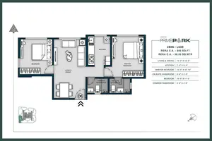 2 BHK-Luxe