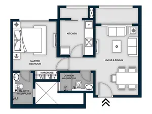 1 BHK