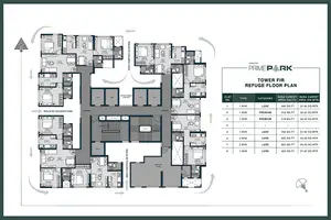 Tower Fir Refuge Floor Plan