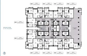 Refuge Floor - 1st, 8th, 15th & 22nd