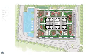 Terrace Level Plan