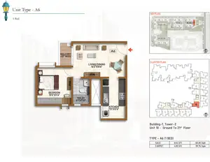 Type A6, Tower 2