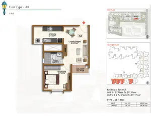 Type A8, Tower 3