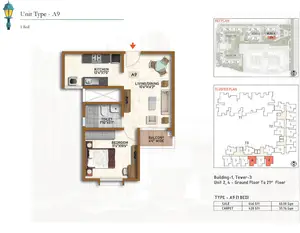Type A9, Tower 3