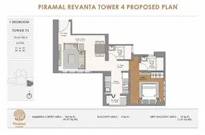 Tower T4, Flat No 4