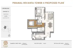 Tower T4, Flat No 1