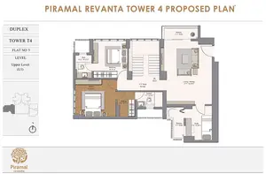 Tower T4, Flat No 5, Upper level (L1)