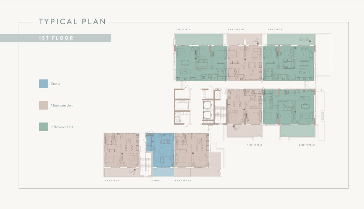 1st Floor Plan