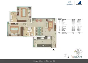 Lower Floor, Flat No-1