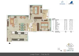 Lower Floor-Flat No-2