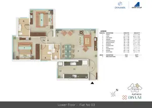 Lower Floor-Flat No-3