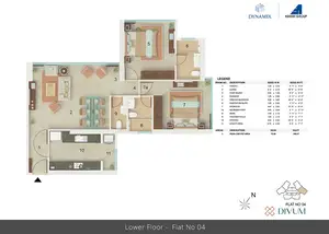 Lower Floor-Flat No-4