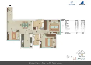 Upper Plans, Flat No-03