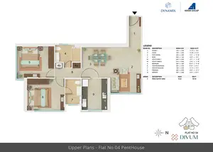 Upper Plans, Flat No-04