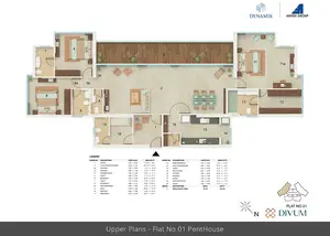Upper Plans, Flat No-01