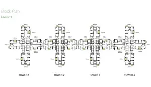 Block Plan, Level-17