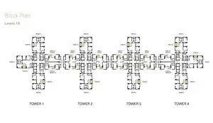 Block Plan, Level-18
