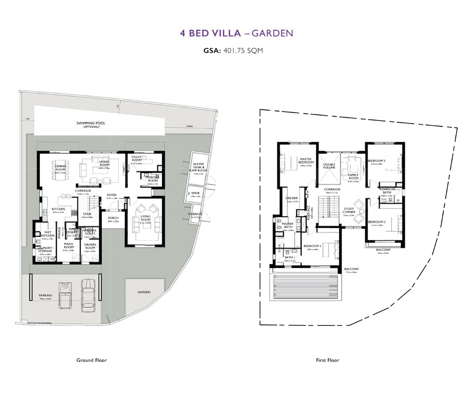 Villa - Garden