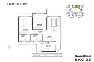 2 BHK Grande