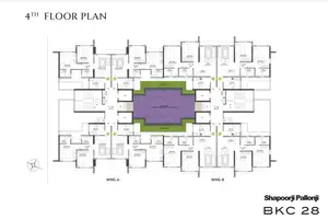 4th Floor Plan