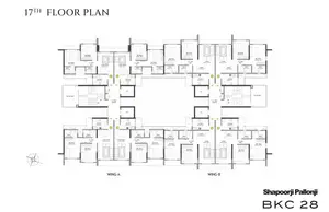 17th Floor Plan