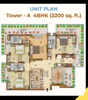 4 BHK