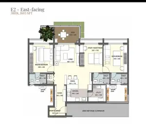 E2-East-facing