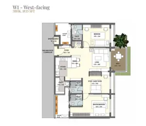 W1-West-facing
