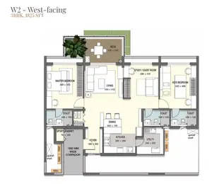 W2-West-facing