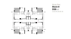 Block 01, D35, V3, Level 4,6,8,10