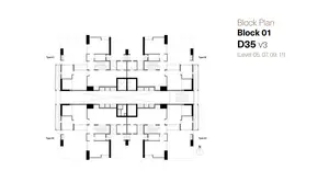 Block 01, D35, V3, Level 5,7,9,11