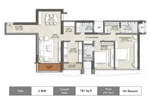 Type 2BHK