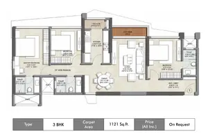 Type 3BHK