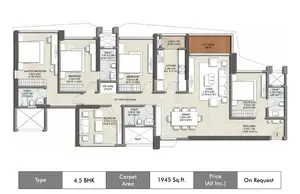 Type 4.5BHK