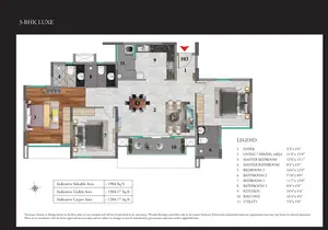 3 BHK, LUXE
