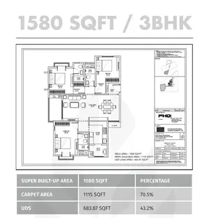 3BHK