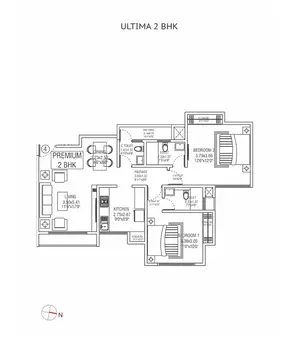 2 BHK, Ultima