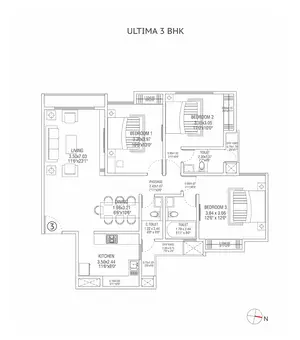 3 BHK, Ultima