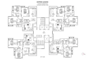 Typical Floor Plan - 2
