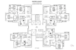 Typical Floor Plan