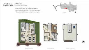 Type-C1c, 3.5 BHK