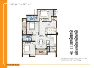 Type C1a, 3BED+2T