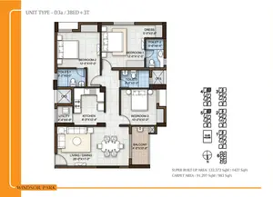Type D3a, 3BED+3T
