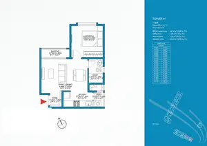 Floors-02 to 19,21
