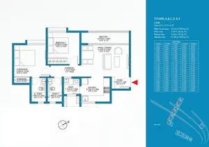 Floors 02 to 19, 21 to 27